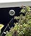 Delectable Garden 5 Pocket Waterproof Hanging Vertical Horizontal Indoor/Outdoor Wall Planter, Herb Garden, Flower Garden, for Yard, Kitchen, Home Decor