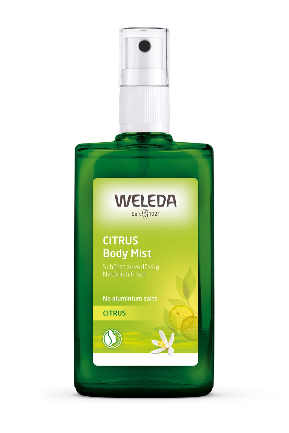 Weleda -Italy deodorant - 100 ml