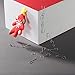 Boao 320 Pieces Christmas Tree Hooks Ornament Hanging Hooks Xmas S-Shaped Hangers (Silvery)