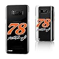 Keyscaper Martin Truex Jr. Galaxy S8 Plus Clear Case NASCAR