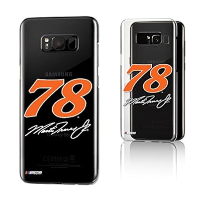 Keyscaper Martin Truex Jr. Galaxy S8 Plus Clear Case NASCAR