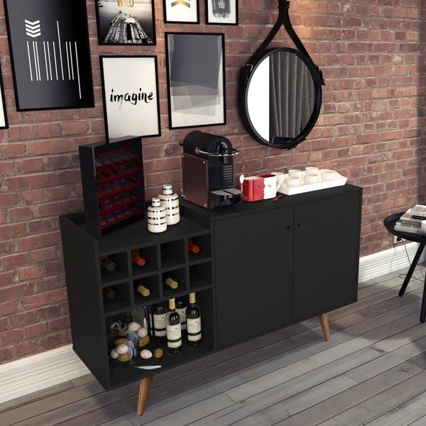 Adesivo Vinilico Preto Decorativo Envelopamento Moveis Geladeira Fogão Armario 5m x 50cm