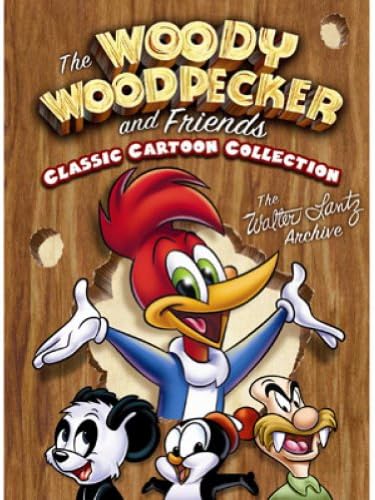 Amazon.com: Woody Woodpecker and Friends Halloween Favorites [DVD