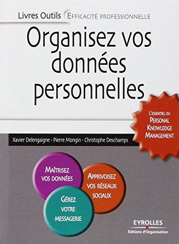 Organisez vos données personnelles