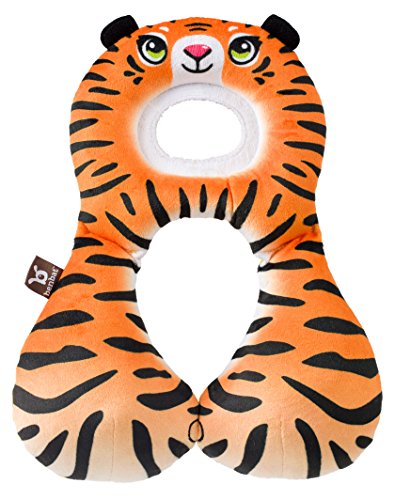 Benbat Travel Friends Head/Neck Support, Tiger