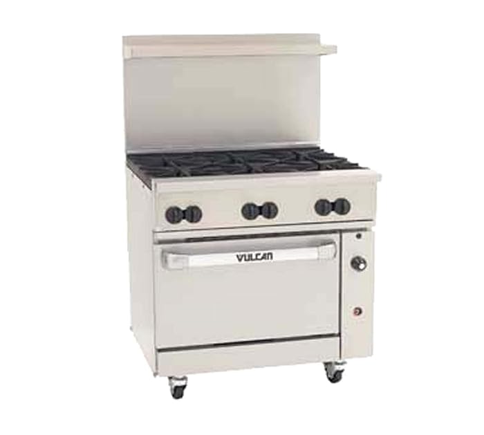 Top 7 Vulcan 6 Burner Range With Oven Life Sunny