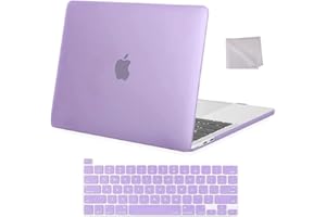 MOSISO Compatible with MacBook Pro 13 inch Case 2025, 2024, 2023, 2022-2016 M2 M1 A2338 A2251 A2289 A2159 A1989 A1708 A1706, 