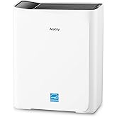 2300 ft² Air Purifiers with 240 CADR in Turbo Mode, AEOCKY Proprietary YearChange Filter, with Multi-Effect Filter, Washable Pre-Filter, Scent Capsule, Air Quality Monitor, for Home Large Room Pets