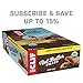 CLIF Nut Butter Filled - Organic Snack Bars - Banana Chocolate Peanut Butter - (1.76 Ounce Protein Snack Bars, 12 Count)