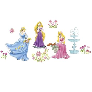 Amazon Com Girl Room Decor Wall Decals Dinsey Cartoon