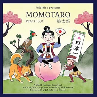Momotaro Kindle Edition By Vuk Christopher Berman Phil Issa Chacon Gabriela Children Kindle Ebooks Amazon Com