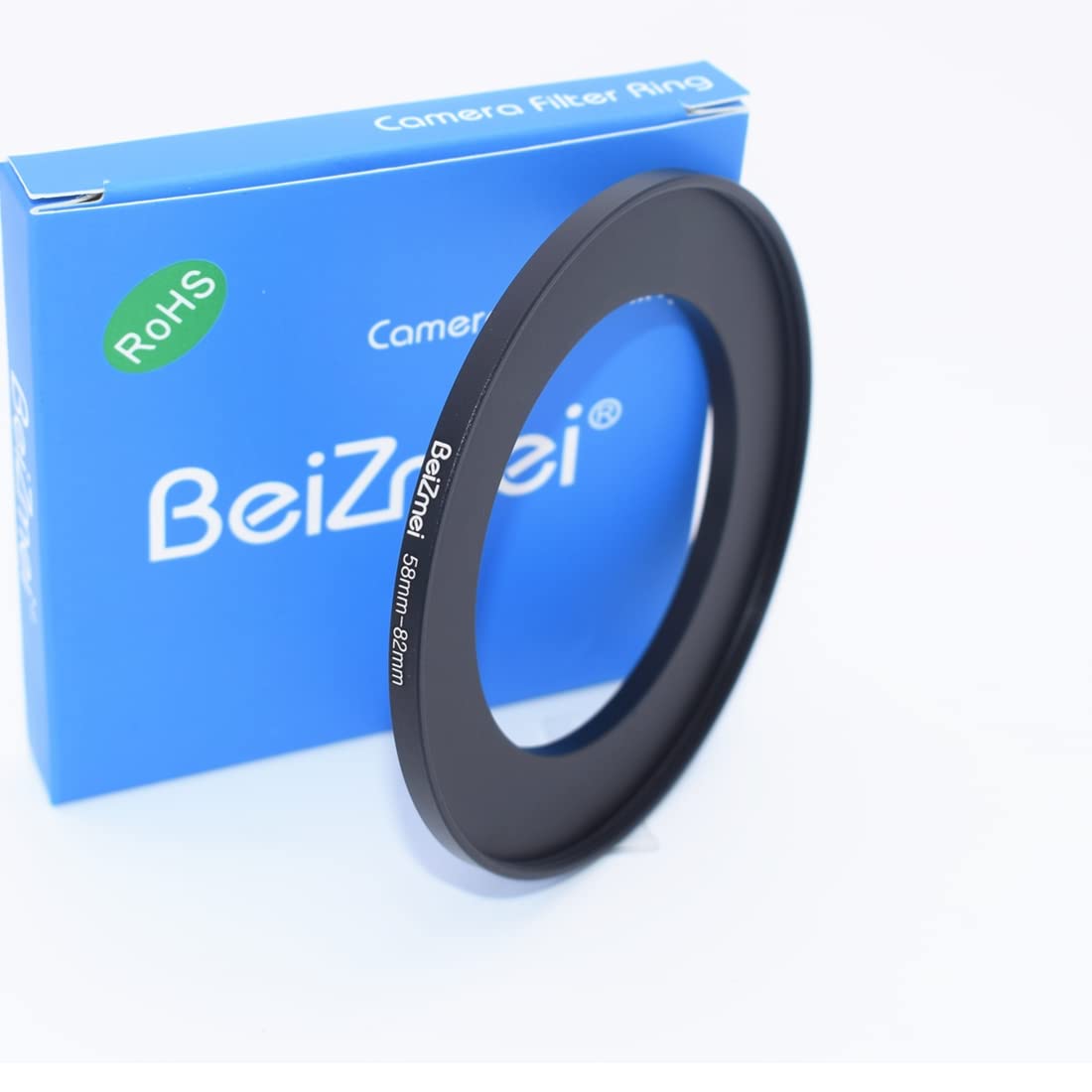 58mm to 82mm Filters Ring,Camera Filters Ring Compatiable All Brands Ø58mm Lens to Ø82mm UV ND CPL Camera Filter.58-82mm