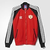 Adidas Mens Originals Manchester United Superstar Track Top