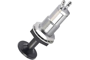 JSMANCAVE Fuel Plunger Primer Pump - Jet Ski Wave Runner Use Fits for Yamaha Sea Doo AD Snowmobile/ATV Ski Fuel Pump Primer 11305 10161 Body ONLY