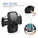 3-In-1 Cigarette Lighter Car Mount, Bestfy Car Mount Charger Phone Holder Cradle with Dual USB 2.1A Charger for iPhone X 8 8 Plus 7 7 Plus Samsung Galaxy Note S7 Edge and More Android Smartphones