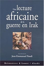 Une  lecture africaine de la guerre en Irak