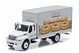 Greenlight 1:64 H-D Trucks Series 4 - 2013 International Durastar Box Van - Krispy Kreme Delivery