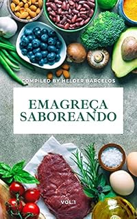 Livro Emagreça saboreando