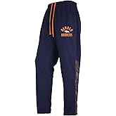 Zubaz NFL Men's Team Color Elevated Jacquard Trackpant with Viper Accent (Small - 3X-Large)