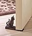 1 X Decorative Cast Iron Sitting Kitten Doorstop in Kitty Cat Figurines Home Decor and Gifts for Pet Lovers