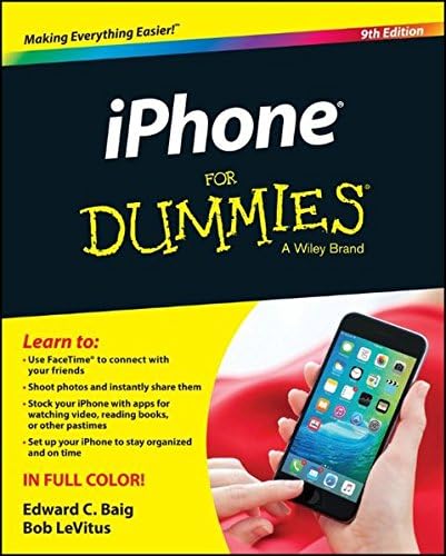 Iphone for Dummies, 9th Edition: Baig 