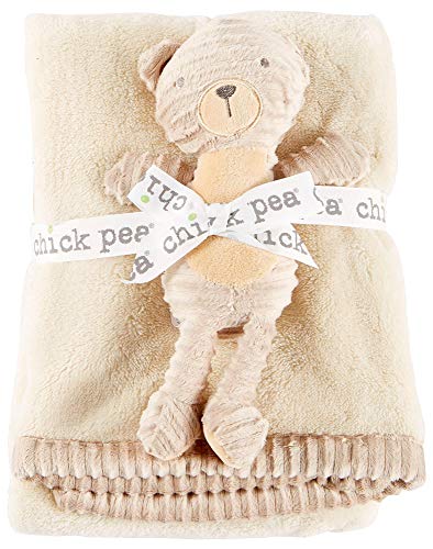 Chick Pea 2-PC. Baby Bear Velboa & Blanket