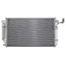 Brock Replacement A/C Condenser Cooling Assembly Compatible with 2007-2012 Altima Sedan 92100-ZN50B