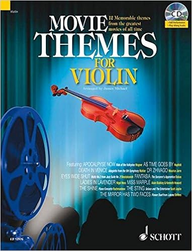 Amazon Com Movie Themes For Violin 12 Memorable Themes From The Greatest Movies Of All Time Schott Master Play Along 0841886007178 Davies Max Charles Hal Leonard Corp Books