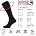 Graduated Compression Socks in Organic Cotton (Black 1-pack, US Women 8-10 // US Men 6.5-8.5)