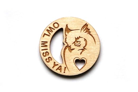 Wood You Buy Imanes de Madera para casa u Oficina – imanes de ...