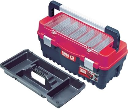 Caja de herramientas o pesca formula RS Alu 600 rojo Flex ...
