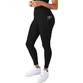 YITTY Active Workout Leggings for Womens – High Waisted Pocket Leggings, Yoga Pants for Workout Athletic, Gym