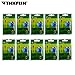50pcs (10bags) 3.0*25mm Float Glow Stick Night Fishing Green Fluorescent Light