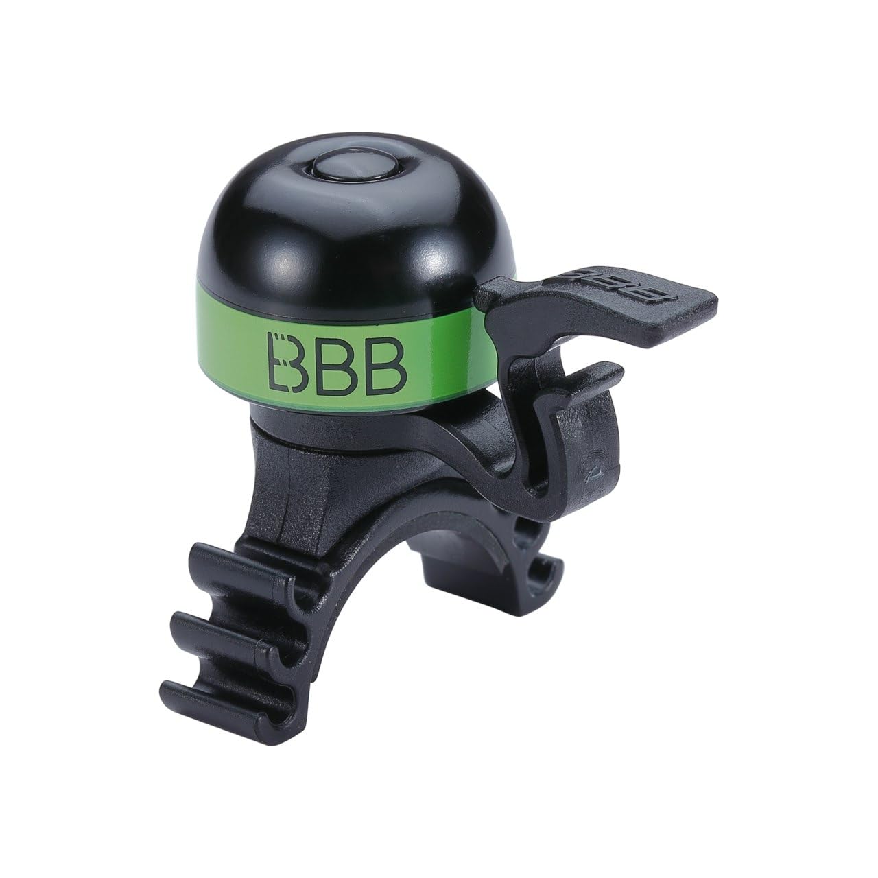 BBB Bike Bell Mini Handlebar Sound Bell for Road Mountain and Racing Bikes Green MiniFit BBB-16