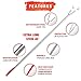 Marshmallow Roasting Sticks - Best Camping, BBQ & Grill Cooking - Steel Forks Set of 5 - SAFE FOR KIDS Extra Long 45’’ Telescoping - Perfect Smores Sticks & Hot Dog Forks - Outdoor Smores Kit