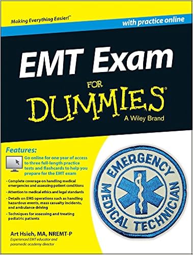 Emt Exam For Dummies With Online Practice 9781118768174