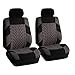 FH Group FB071115 Travel Master Seat Covers (Gray) Full Set with Gift - Universal Fit