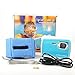 CrazyFire 21MP HD Digital Waterproof Camera with 2.0 Inch LCD Display (Blue)