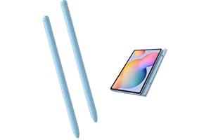 2 Pack Galaxy Tab S6 Lite S Pen Replacement for Samsung Galaxy Tab S6 Lite Pen Stylus Pen Replacement,Angora Blue