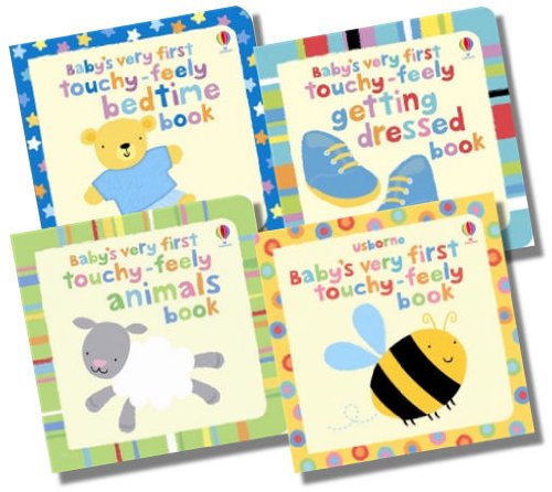 baby's first touchy feely book