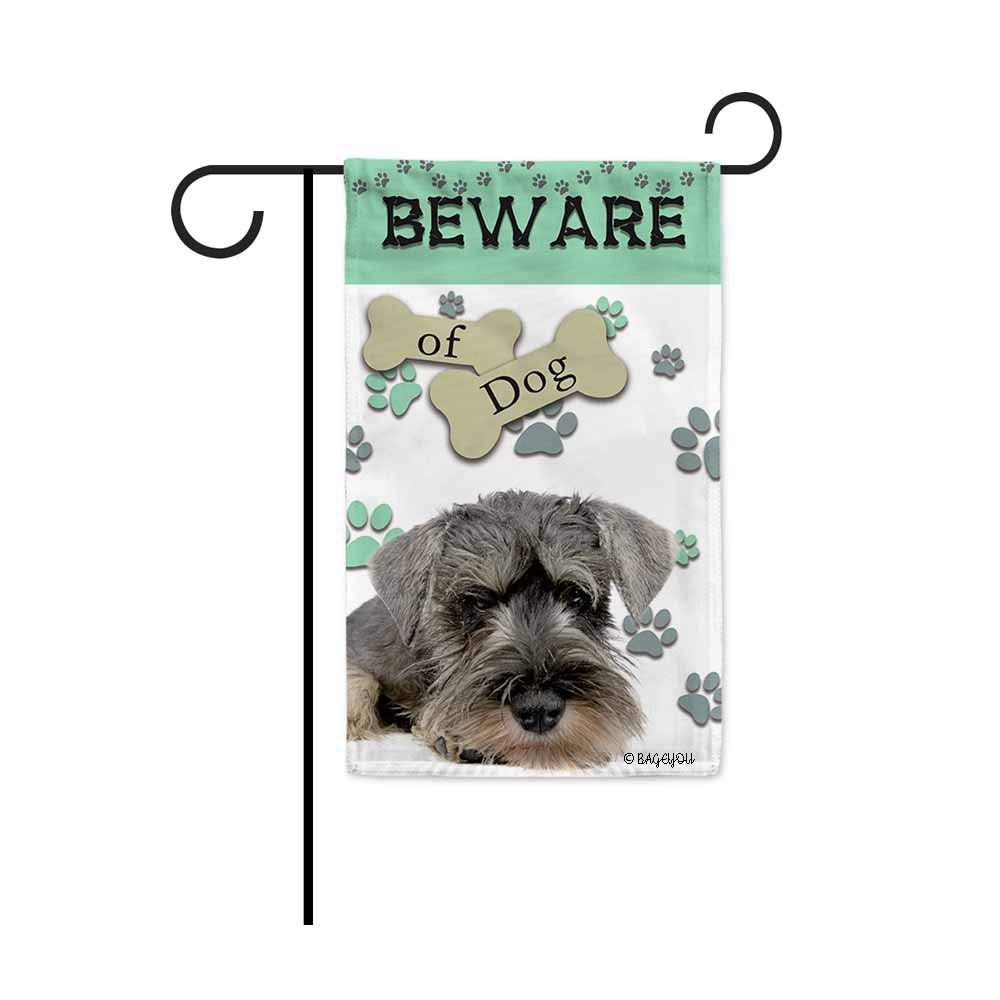 Best Beware Of Dog Garden Flag