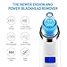 Blackhead Remover, Eitpoton Electric Blackhead Vacuum Suction Removal, Acne Comedone Extractor Tool Set, Skin Facial Pore Cleaner, Comedo Microdermabrasion Exfoliating Machine for Women and Men