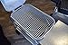 PK Grills PK Original Outdoor Charcoal Portable Grill & Smoker Combination, Silver