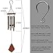 Wind Chimes Outdoor, 28” Wind Chimes with 6 Aluminum Tubes Musical Melody Wind Bell for Garden, Patio, Balcony, Indoor Decor with Beautiful Sound Golden