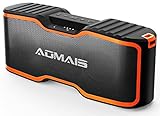 AOMAIS Sport II+ Bluetooth Speakers, Portable Outdoor Wireless Speaker, 30H Playtime, 20W HD Stereo Sound & Richer Bass, IPX7 Waterproof, 100ft Bluetooth for Travel, Party, Beach【2019 Upgrade Version】