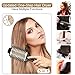 Aibesser Hair Dryer Brush,One-Step Hair Dryer & Volumizer Hot Air Styler Brush,5 in 1 Multifunctional Blow Dryer Brush, Professional Negative Ion Anti-Frizz Hair Dryer Styler Brush