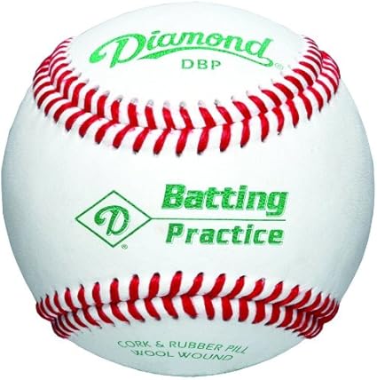 Batting practice baseballs Clearance