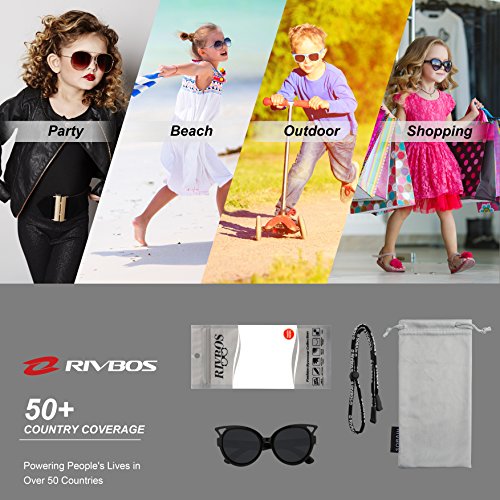 6 RIVBOS+Polarized+Sunglasses+Glasses+Children