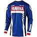 Troy Lee Designs GP TLD Yamaha RS1 Men's Off-Road Motorcycle Jersey - Blue/Large