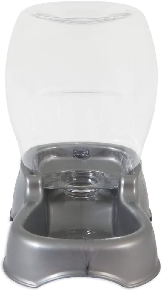 Petmate Pet Cafe Waterer Cat and Dog Water Dispenser 4 Sizes, 3 GAL, Pearl Tan: Pet Supplies